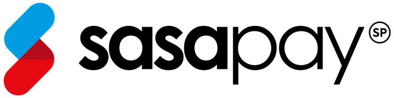 'Remit Choice ally SasaPay payout partner logo for online money transfer to Ghana 